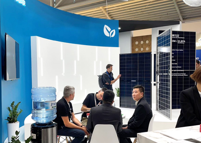 一路杰出 扬航海表 | 月搏集团光伏The Smarter E Europe 2023圆满收官