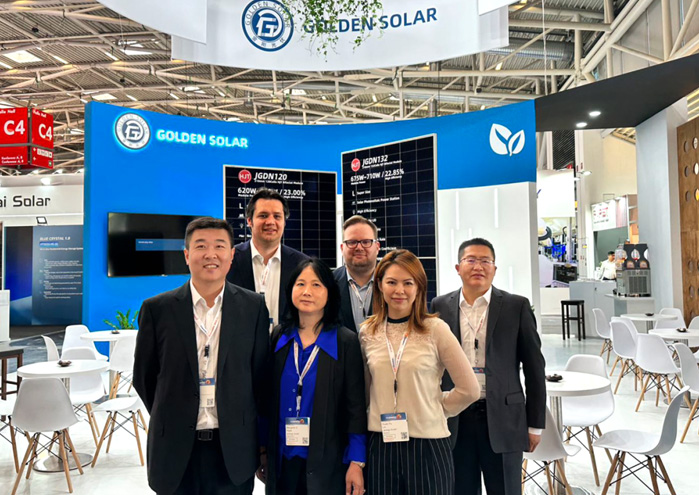 全力擘画欧洲光伏市场新蓝图 | 月搏集团光伏杰出亮相The Smarter E Europe 2023